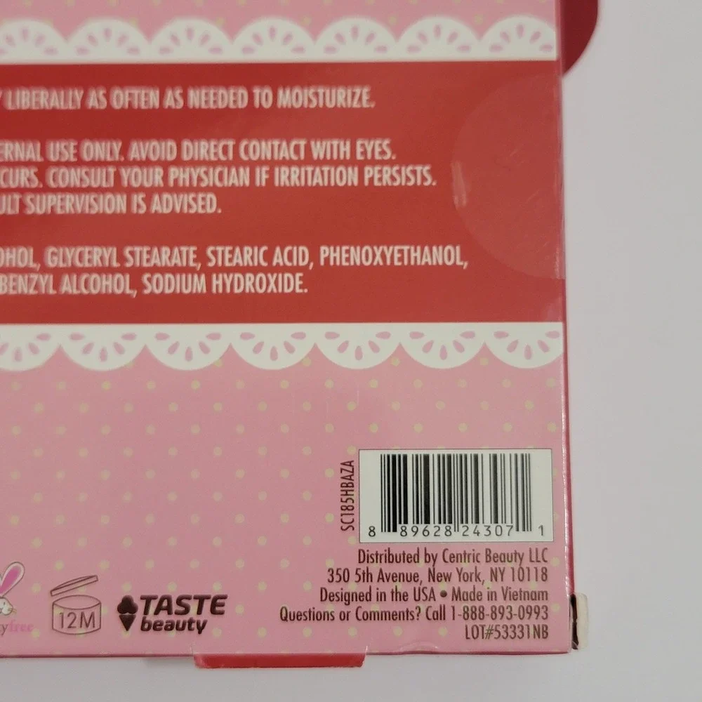 Strawberry Shortcake Scented‎ Hand Lotion 3 PC Set Blueberry Orange Blossom NEW